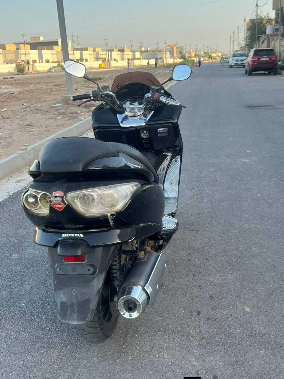 اعادة  النشر بسبب الوعود الكاذبة 

سلام عليكم فورزه 08للبيع كل مانقص مابيهه عدا جامه البك لايت فقط دراجه خير من لله ترايك وين ماتريد بيهه شلعه معدل سعرها 400وبيهه مجال مكاني كوت حي جامعه***********

