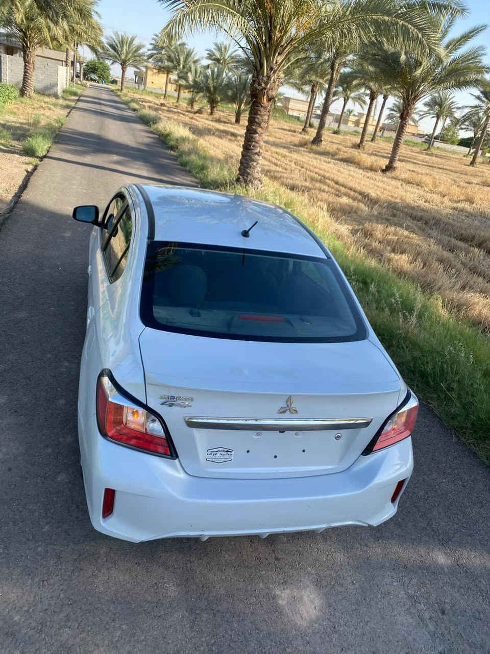 متسوبيشي ميراج 2024
مكانه/بغداد 
تفاصيل/موضح بل صور 
حادثه/قطعتين فقط
سعر/98وبيه مجال بسيط
للاتصال***********
***********
(يوجد وات ساب)
