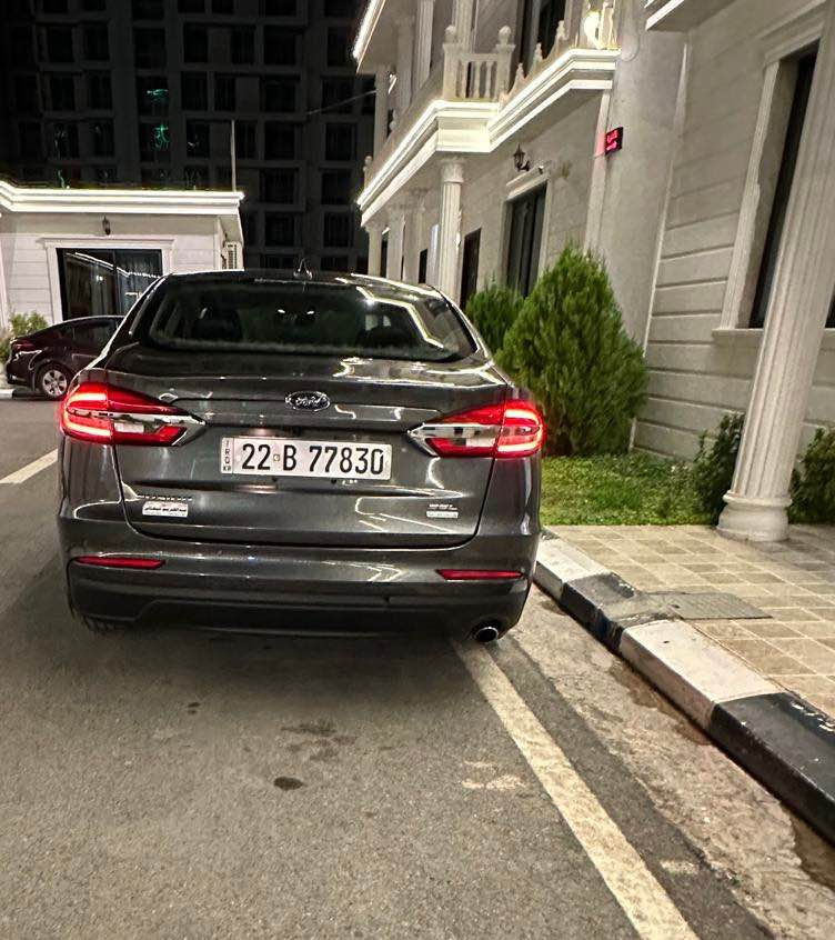 Ford fusion2020
1500T_eco_SEL
لون نفطي
تشغيل بصمة
رادار امامي
تشغيل عن بعد بلادي
كير ماوس
كشنات جلد تدفئة وتحكم كهرباء
قطعتين تبريد
ويل كب 
حادثها بنيد بدون ايرباك نهائيا
ماشية 67 mi
السيارة جاهزة بنسبة 100%
صور الحادث مرفقة 
مكان السيارة بغداد الدورة
هاتف ☎️ *********** بغداد, العراق
