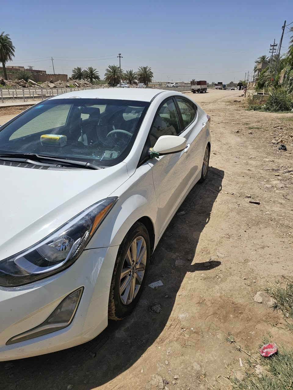 السلام عليكم النترا موديل ١٦ أمريكي لون ابيض صدفي رقم بابل تحويل مباشر 
حادثة فقط بنيد بدون دواخل وشويه بارد جاملغ امامي السياره كله ليبر واحد عده البنيد محرك كير تبريد ثلج تخم تاير جديد دواخل جديده مدوشمه ارضيه وكشنات وسفريات درجه اولا كهربائيات كله شغاله منظومه زنون عالي ناصي السياره احلى من الصور مكاني حله مركز السعر ١١٥ وبيه مجال مكاني حله للاستفسار الاتصال ***********
