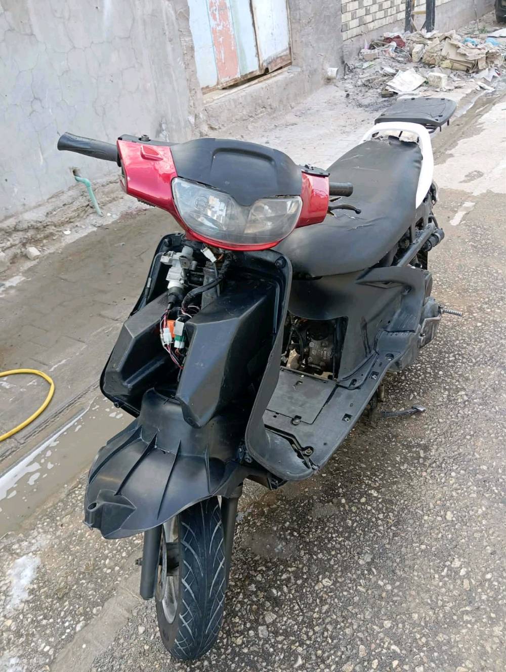  فراشه النجف حي الوفاء  كوم حديد