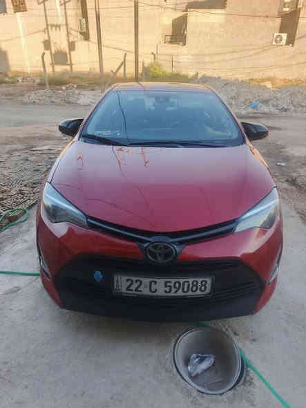 كورلاه للبيع وارد امريكي موديل 2018 اخوان سياره بيه بل عراق ضربات الي ماشر عدكم و امريكه بيه جاملق امامي و بيه جاملق خلفي كصه و بيه روازج هم سعر 128 رقم الهاتف ***********
