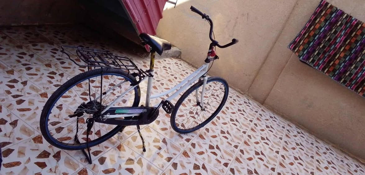 السلام عليكم البيع باسكل موزه حجم 26 يابني شرط تايرات وجوابه جديد سعر ٤٥ وبيها مجال بسيط جدا جاملغات موجوده باسكل نضيف العنوان تكريت القادسية شارع ابو عقرب ***********
