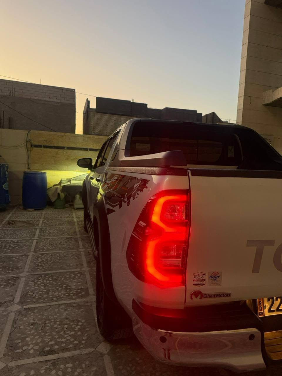 هايلوكس 2024 TRD
بيع او مراوس
نضافة 85٪
عداد مسافه 74
رقم شمالي تحويل او وكالة ثاني يوم
حساسات+ كامرة + كشنات تبريد وتدفئة+ مري شفط اوتو
 للاستفسار أكثر الرقم *********** السعر (340) وبيها مجال للشراي
