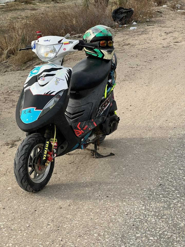 للبيع ماكس بوشه 55 كلجات رياضي شركه xccv وياله نجمه كهربائيات ملها شغله نكره سلف  كل نقص مابيها  معدل 110 حقيقي مكاني بابل قرب شركه الرنا ***********
