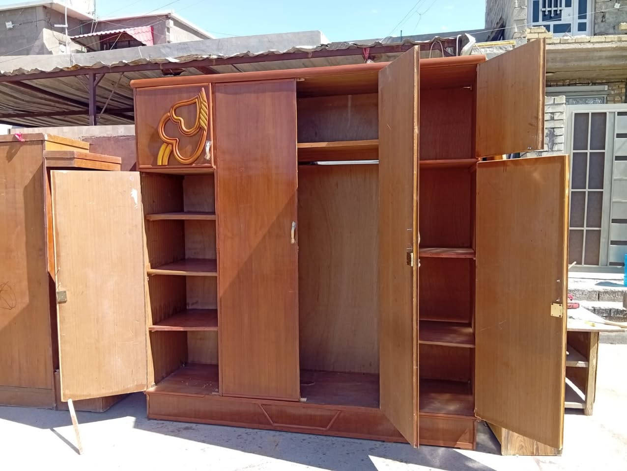 #تخفيضااات  بلاااااش  🫨😱
كناتير صاج داخل خارج كلش كلش نضيفات حطاطة مو سوكي 

اربع بوب ملحق ٢١٠ الف 

٤ بوب ٢١٠ الف 

العنوان المحمودية حي العسكري قرب الحمداني شارع مدرسة القبس مقابل مدرسة القبس النجار ابو يوسف للحجز اتصال ع رقم 

***********
