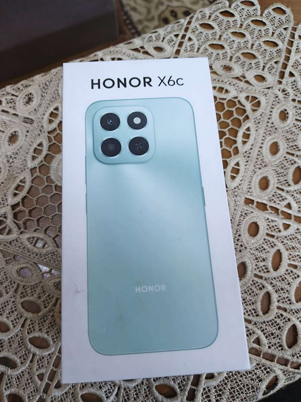 هونر x6c جديد ما مستعمل سعر 200


**إذا كنت صاحب هذا الإعلان وتريد حذفه لأي سبب، رجاءا أرسل رسالة إلى الدعم الفني**