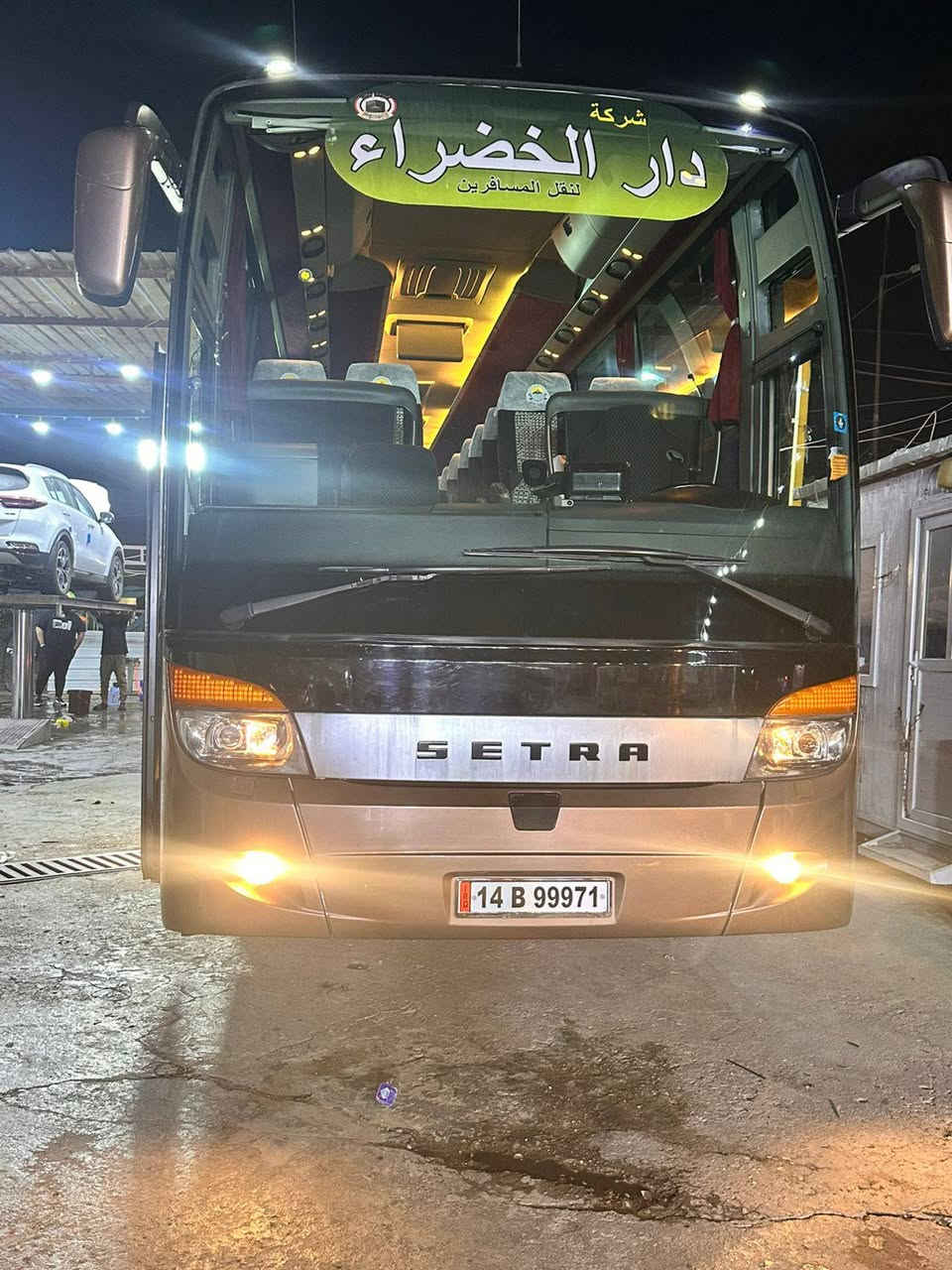 سارع بالتسجيل لعمرة شهري رجب الأصب وشعبان الخير المقاعد محدودة .

الرحلة برية بتاريخ ٢٠٢٦/١/١٦م الموافق ٢٦/ رجب/١٤٤٧هـ  وتشمل :

- باص نقل حديث ومكيف .

- فنادق قريبة جداً من الحرم في مكة المكرمة والمدينة المنورة.

السكن في المدينة المنورة :
الفنادق المركزية المحيطة بالحرم ( المركزية الشمالية ـ المركزية الجنوبية ـ المركزية الغربية  ) .

السكن في مكة المكرمة : 
فنادق منطقة المَحبَس ( فندق دار أم القرى )

- طعام 3 وجبات نظام بوفيه مفتوح طيلة أيام الرحلة في المدينة المنورة ومكة المكرمة . 
- تقديم وجبات طعام أثناء الطريق إلى الديار المقدسة في المدينة المنورة ومكة المكرمة ذهابا وإيابا .

- هدايا للمعتمرين :
احرام
باجات تعريفية 
كتيب منار المعتمرين ( مناسك ، أدعية ، زيارات ، توجيهات دينية)
حقائب 
چادر مع وشاح للمعتمرات  .

- مزرات المدينة المنورة ومكة المكرمة  .

- زيارة الروضة المطهرة مرتين :
الأولى : حجز من قبل المكتب على الإيميل الشخصي للمعتمر . 
الثانية : حجز من قبل الشركة المتعاقد معها المكتب.

- الرحلة برفقة المرشد الديني السيد رياض العناوي .

- مدة الرحلة 10 ايام .

ليلتان في المدينة المنورة و 5 ليالي في مكة المكرمة و ليلتان في الطريق ذهاباً وإياباً .

للحجز والاستفسار: 
***********
***********
العنوان النجف الاشرف/ ناحية العباسية ، مقابل عمارة ابو حامد الشافعي
