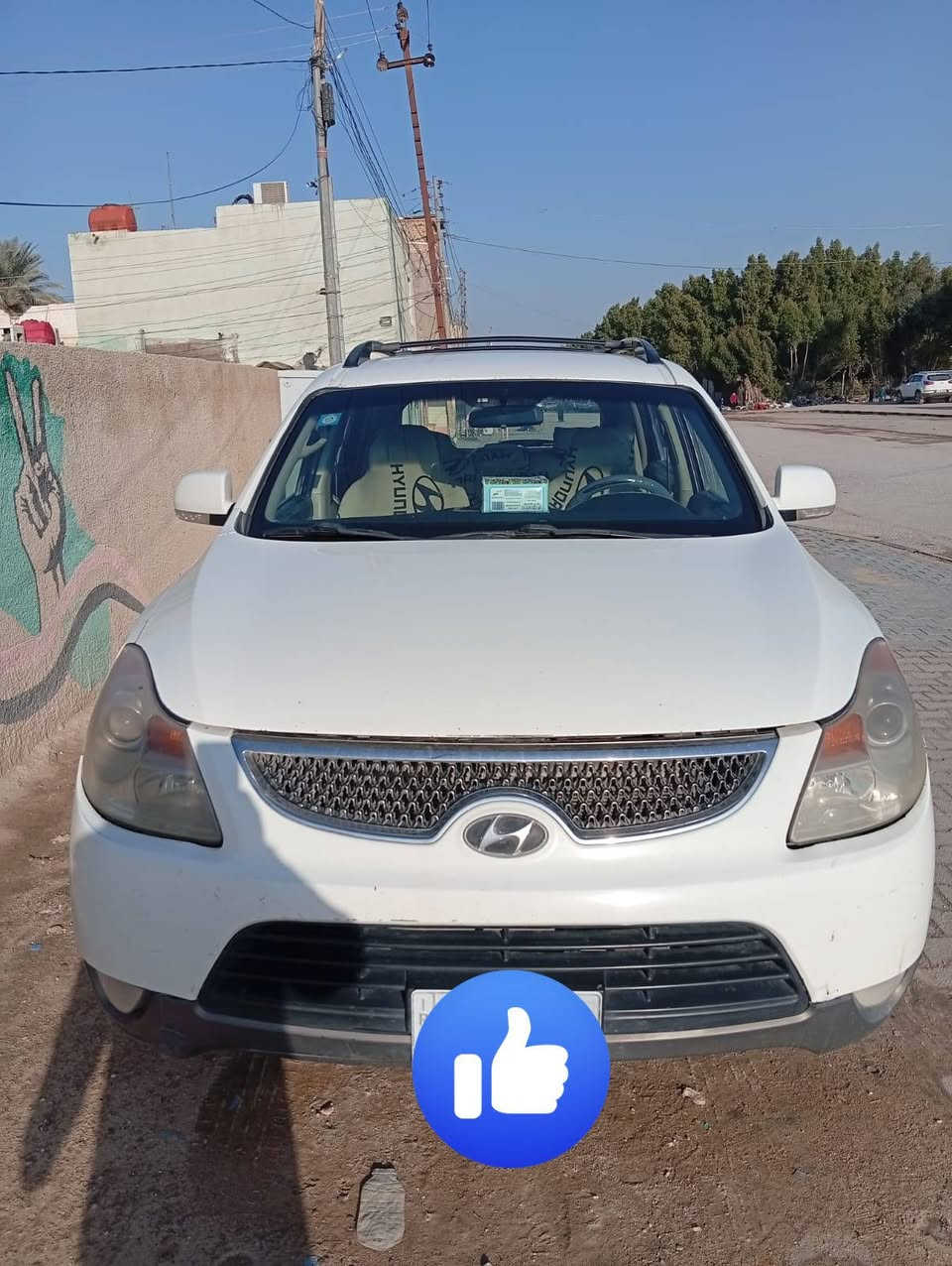 سلام عليكم 
سياره هونداي فيري كروز موديل 2008 بغداد 
سنويه 2028 بسمي وارد خليجي 
محوره غاز بنزين. 
6سلندر 
السعر  ب 110 وبيها مجال 
مكاني نجف   
الإتصال على الرقم 
***********
