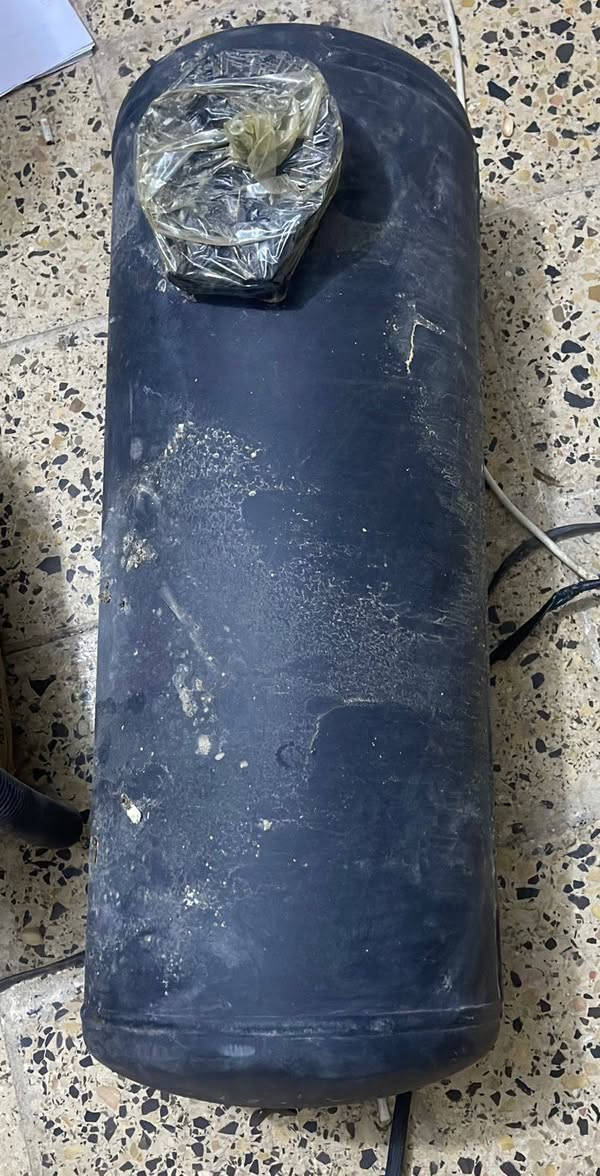 متوفر منظومة غاز للبيع
6 سلندر خزان 60لتر
نضيفة جدآ سعر 300
العنوان كربلاء 
***********
