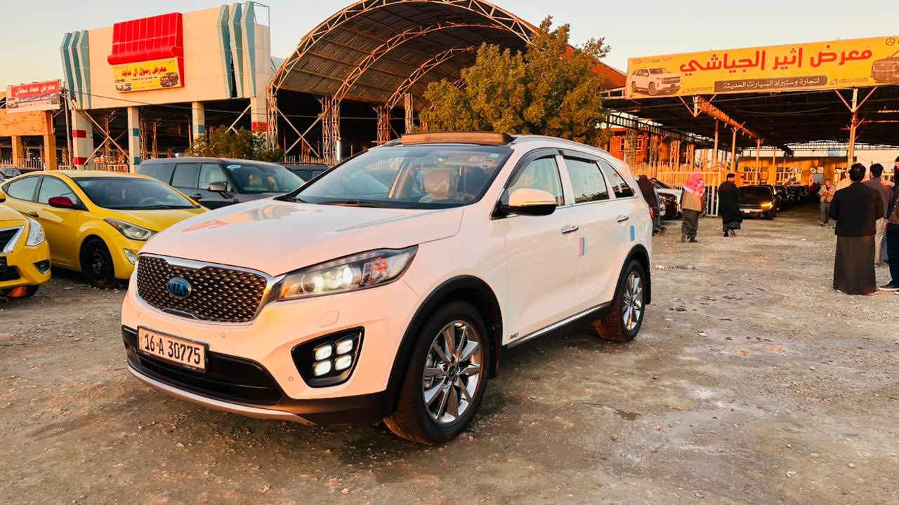 سورنتو 2018 خليجي 
رقم قادسيه تحويل مباشر
6 سلندر 3.500 
بانوراما
ماشيه164 الف حقيقي
كفاله عامه ماعدا بارد بصيد
حساس امامي خلفي
كشنات جلد وكهرباء 
 3 قطع تبريد 
كير اوتو + عادي
مثبت سرعة
تحكم سترين جهتين 
بردات نوافذ للمقاعد الخلفية
مري ترحيب عند الإقتراب +أشارة
جنطة كهرباء(ذكية) 
سعره223 بيه مجال بسيط 
مكان السياره - رميثه شارع العام معرض اثير الجياشي 
للإستفسار: ***********
