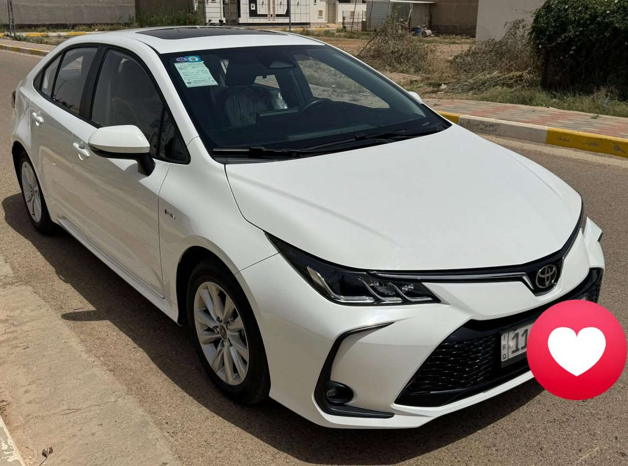 كورلا اخت الزيرو كفاله عامه فول مواصفات بغداد باسمي ماشيه 21 فقط السعر 155  للاستفسار*********** مكان السياره الرمادي
