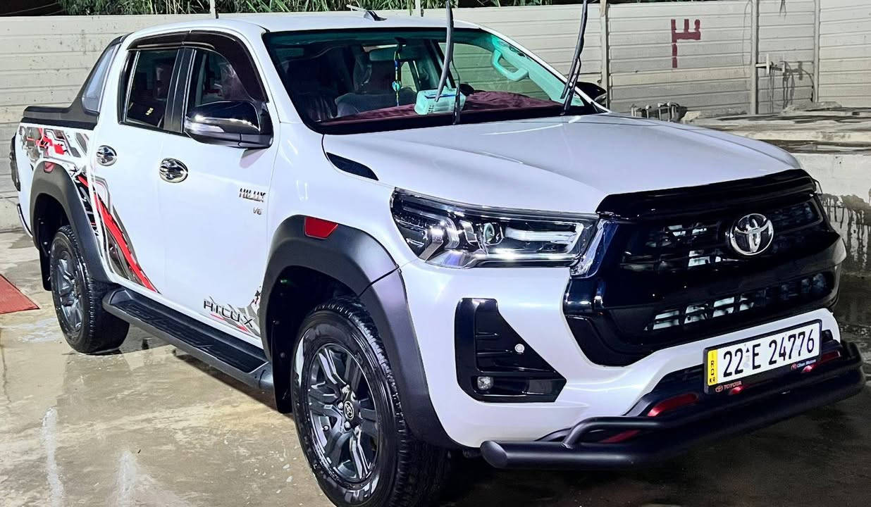 سلام عليكم 
بيكم TRD موديل 2023  ساز ماشية 82 كشنات تبريد رقم اربيل الجديد تحويل بسمه السيارة مكفولة (كفالة عامة) شرط الفحص 
الاستفسار الاكثر أو معرفة السعر الاتصال على 
***********
العنوان بغداد

