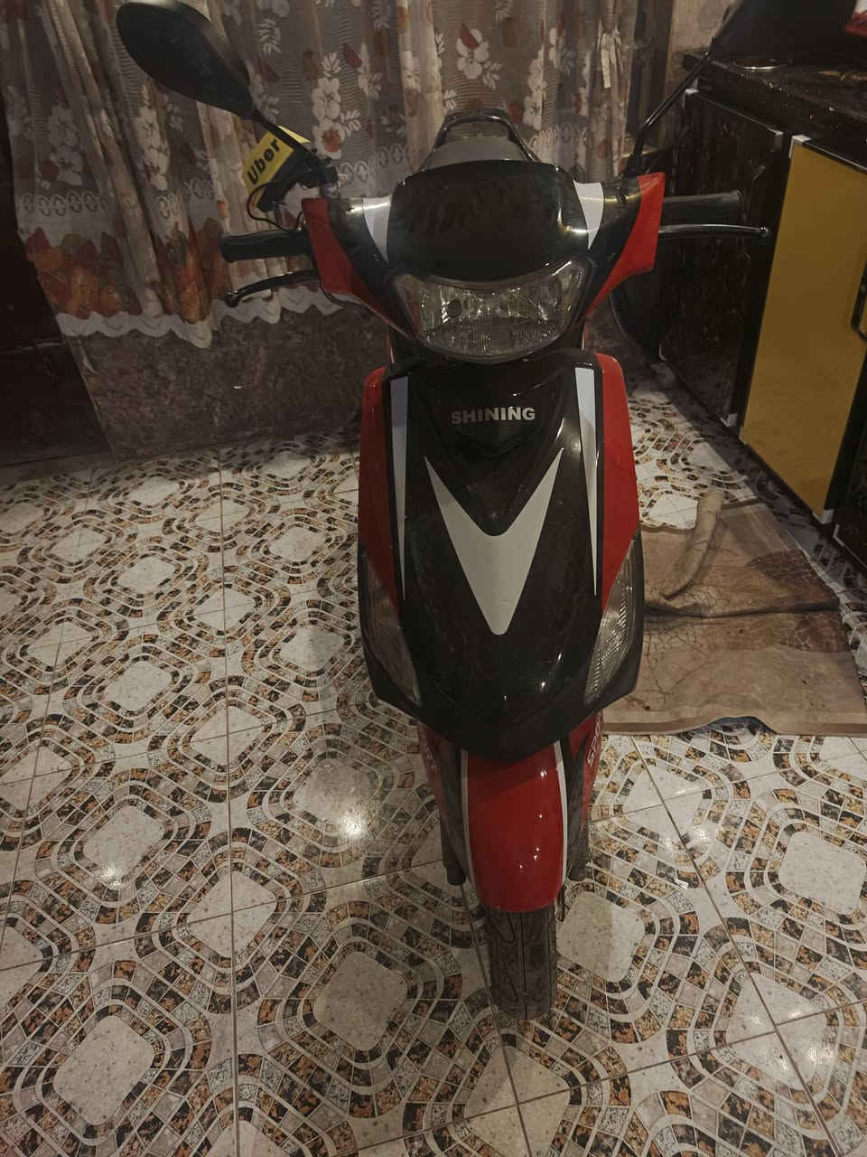 سلام عليكم شباب درجة Shining XF150صار 4تشر طالعه حاويه درجة خير من الله مكاني ديوانيه قضاء شافعيه توصيل ***********
