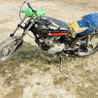 دراجة • موتور شغال • تل علي