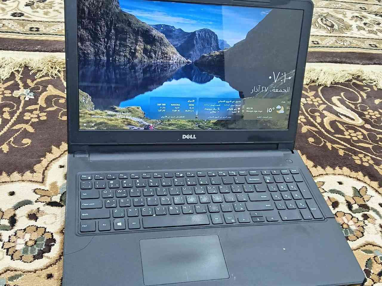 🔥 لابتوب Dell⁠� للبيع – نظافة 70% 🔥
💻 المواصفات:
المعالج: Intel Core i5
الرام: 8GB
الهارد: 250GB (SSD أو HDD)
الشاشة: 15.6 إنج
كرت الشاشة: Intel داخلي
النظام:  10 Windows جاهز
⚡ الجهاز مناسب:
تصفح + يوتيوب
برامج أوفيس
تداول (MT4 / MT5)
📊 يتميز بسرعة جيدة وتشغيل أكثر من برنامج بنفس الوقت بفضل الرام والمعالج �
Best Buy
🧼 الحالة: يتوفر شاحنه وكيبورد وماوس 
نظيف (70%)
شغال بدون مشاكل
جاهز للاستخدام
💰 السعر: (80)الف قفله 
📍 المكان: (بغداد المدائن سلمان باك)
📞 للتواصل: (***********) واتساب
