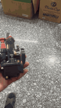 كابريته الشراي يراسلني كامله هيه وملحقاتها بالكارتون بعدها اصليه والسع...