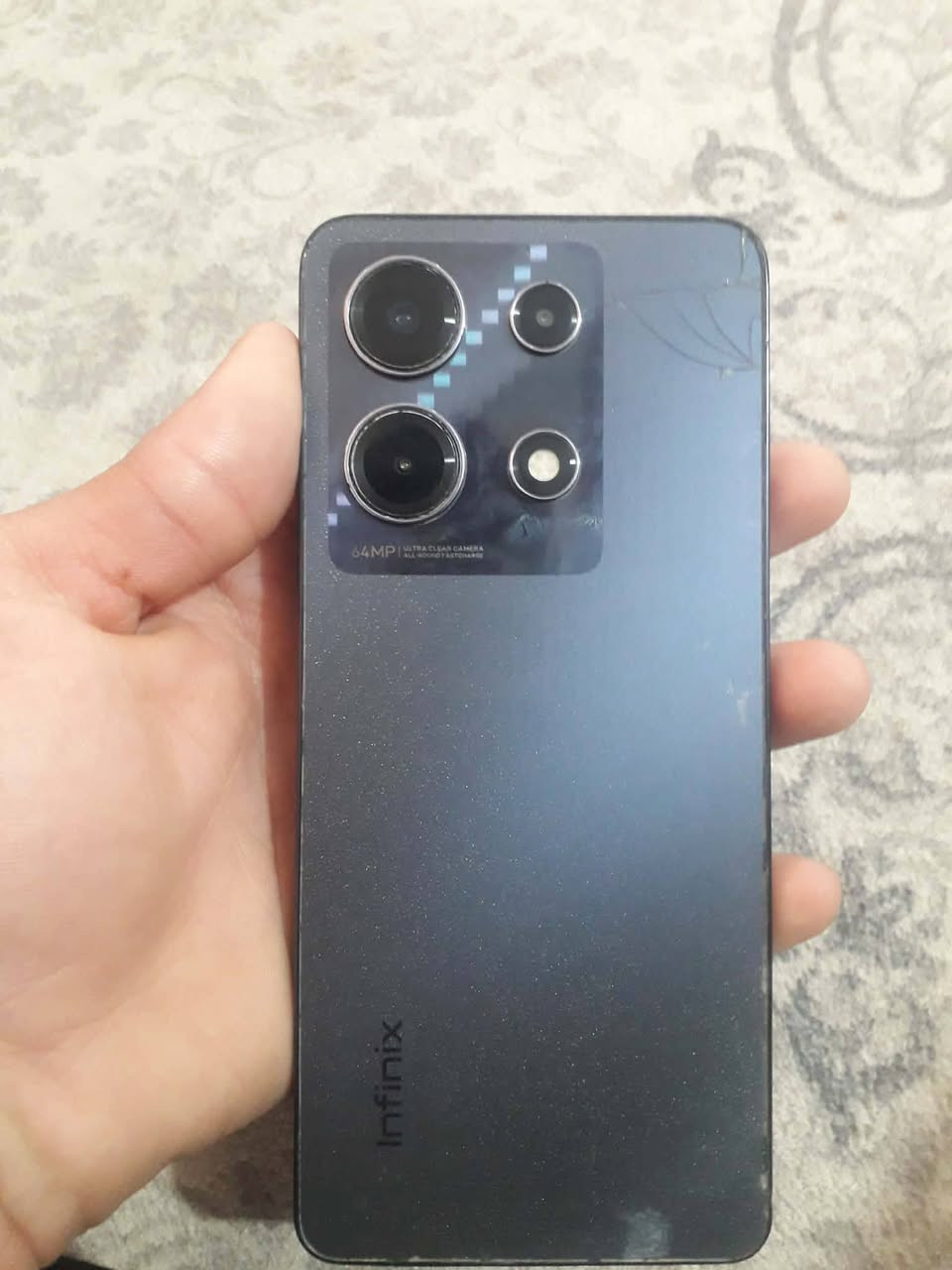 السلام عليكم موبايلي انفينكس نوت 30 عادي السعر 85,000 بمجال المجال ماله حلق قليل اذا تريدون تتشرين هذا الموبايل تعالوا على الخاص هاي الصفحه فحم في فحم


**إذا كنت صاحب هذا الإعلان وتريد حذفه لأي سبب، رجاءا أرسل رسالة إلى الدعم الفني**