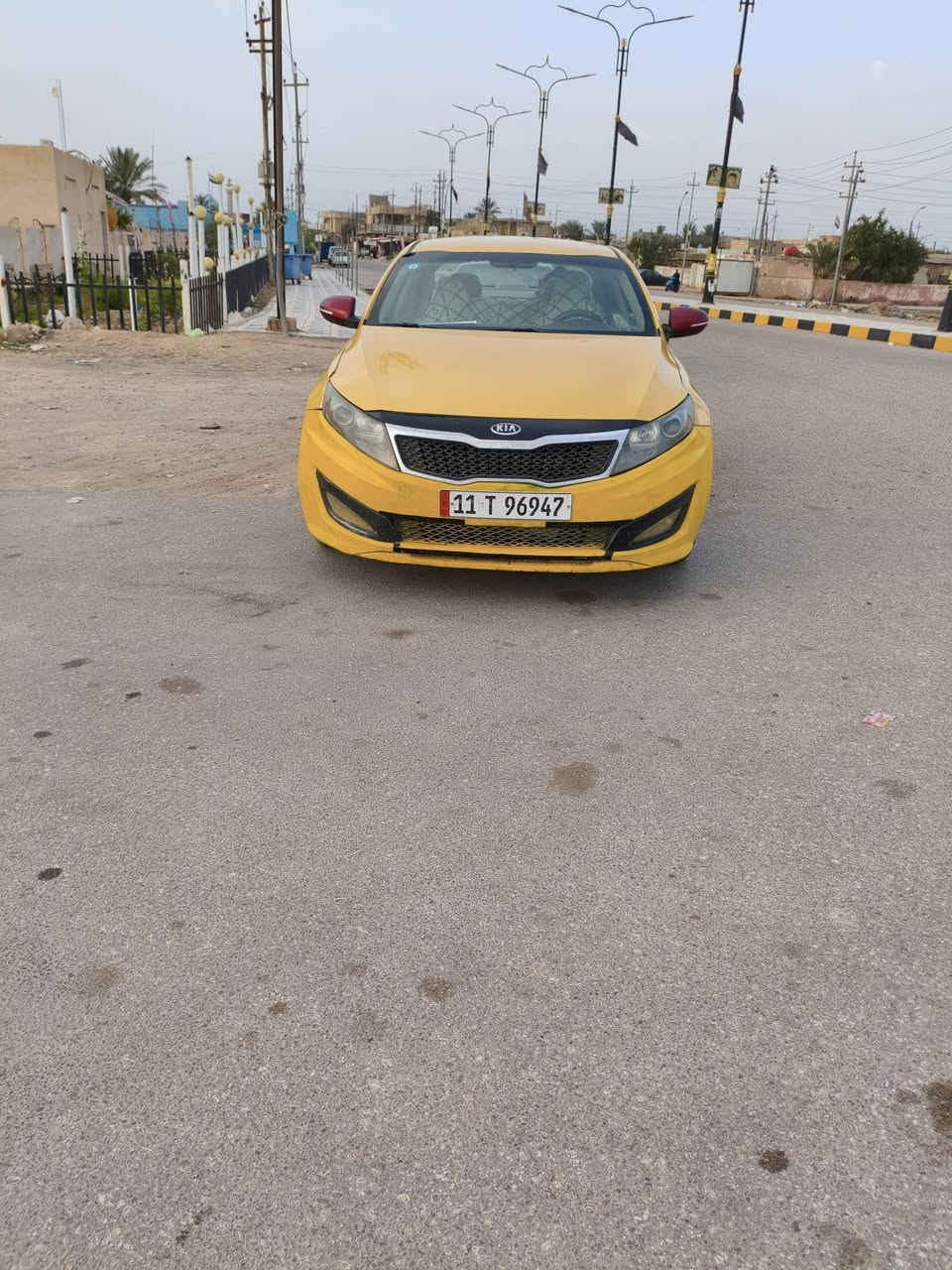 السلام عليكم كيا اوبتيما للبيع 13مشروع وطني كامل مواصفات بصمه شاير بل مرايات تحكم ستيرن السيارة ماطالعه بل صوره حلوه ما غاسلها بيها تراب مكينه وكير خير من الله السعر 89 وبيها مجال العنوان الناصرية الجبايش ***********
