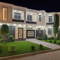 خرائط هندسية • واجهات عصرية • مخططات سكنية