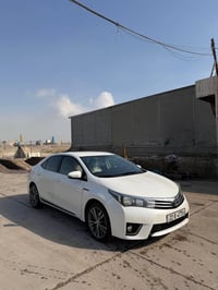 كرولا ٢٠١٤ • ماشي ٢٤٠ ألف • سنوية لغاية ٢٠٢٩