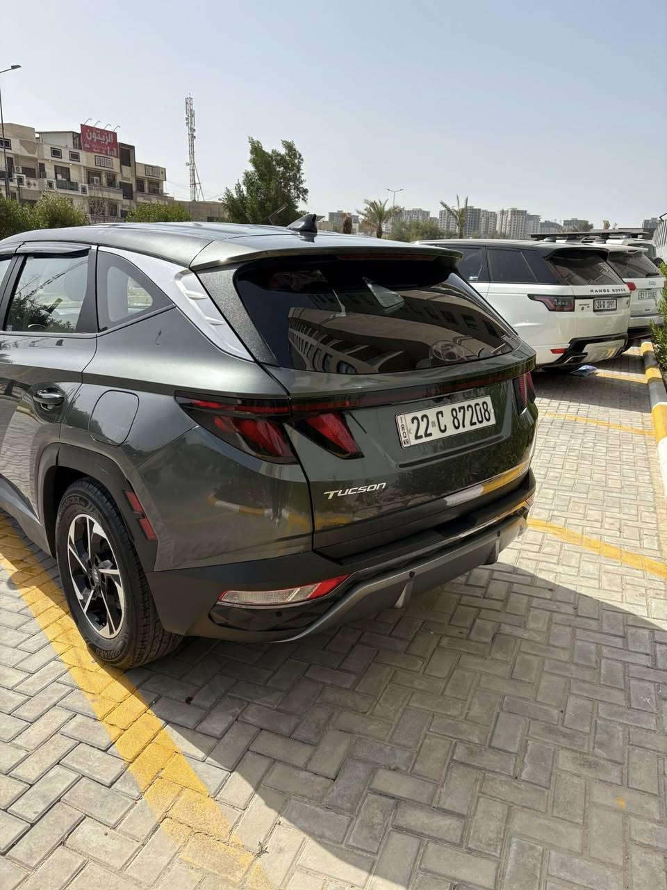 توكسان موديل 2022  اربيل هزه جديده صوره الحادث بل منشور سياره بسمي  بيها قطع صبغ ابيعل عام اكفلك الكص والشواصي والغود السعر 143 اوبيها مجال  ماشية 81 الف كيلو ‭0780 876 8712‬ خاص ممتواجد اتصال او تساب ‭0780 876 8712‬
