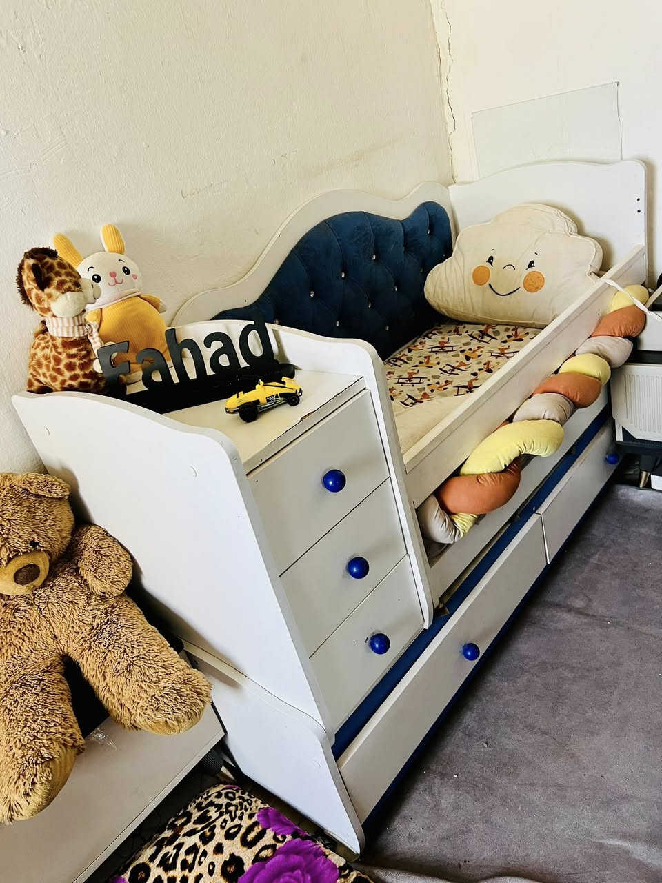 جرباية طفل حجمها كبير تكفي لحد ٤سنوات مستعمله وياها توشك استعمال قليل سعرها ٥٠ قفل مكاني قريب سيطرة الاثار وماعدي توصيل اليريدها ييعلق واني احاجيه


**إذا كنت صاحب هذا الإعلان وتريد حذفه لأي سبب، رجاءا أرسل رسالة إلى الدعم الفني**