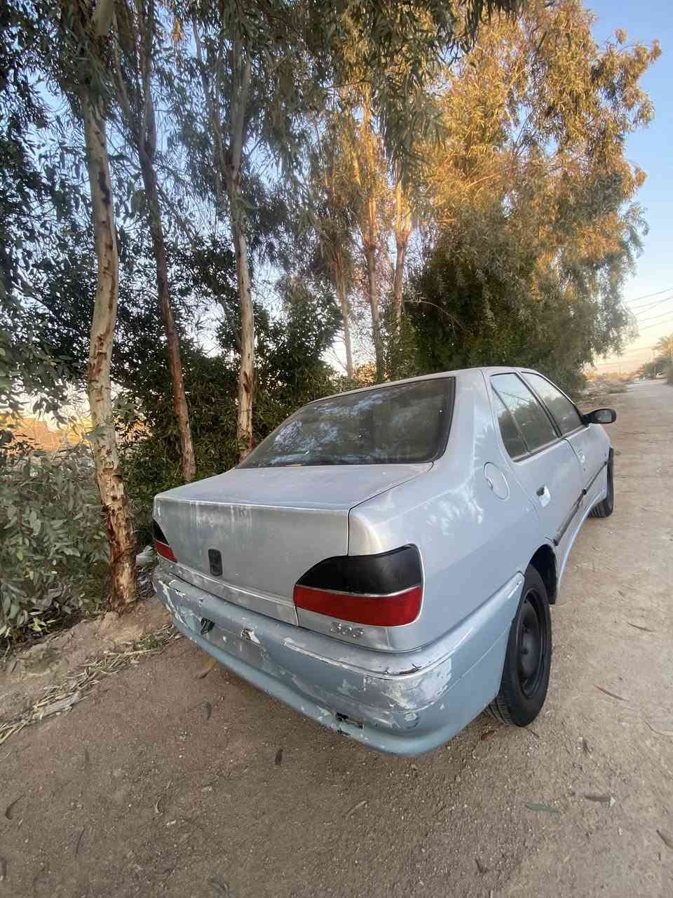 بيجو 306 مزاد داخليه كفاله
بدون حادث وبدون صبغ 
لون سمائي كتابها بأسمي
الترقيم ع دوله
مكان السياره كربلاء 
السعر ٢٤ وبيه مجال
***********
