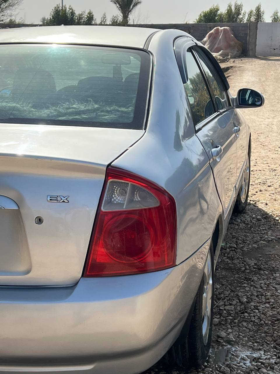 السلام عليكم
للبيع كيا سبكترا موديل2006رقم بابل تحويل مباشر مكينه 2000 مكينه بيها تنقيص قليل  گير جديد   وارد امريكي حادثها قبق جنطه حداديه مكفولات صبغ احزام   دواخل شواصي لغود تكم كله مكفول تبريد ثلج ❄️ كهربائيات كله شغاله سياره حلوه وكامله مال جناي السعر 72وبيه مجال بسيط للشراي 
العنوان بابل /المسيب السده 
الخاص مغلق الي يحب يتصل وبي خير ودلل
***********
