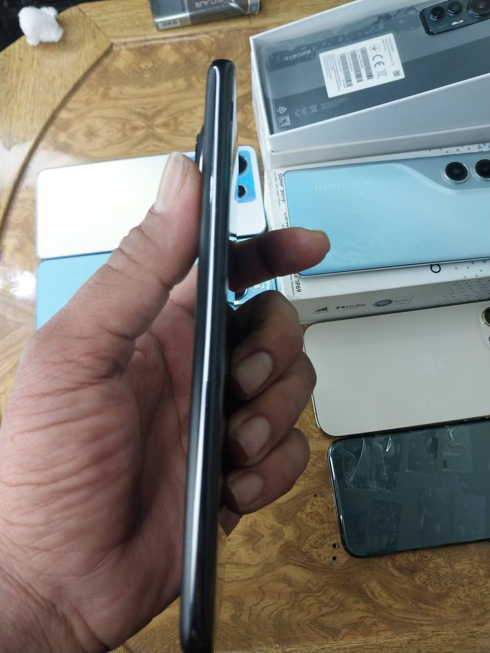 ريدمي نوت ١٤ برو مكفول
اخو الجديد شخط ما بي نضافه ١٠٠ من ١٠٠
ذاكرة ٥١٢ بطاريه ٥٢٠٠ جهاز لك يخبل 
سعر ٣٢٥ قفل مكان بغداد الأمين


**إذا كنت صاحب هذا الإعلان وتريد حذفه لأي سبب، رجاءا أرسل رسالة إلى الدعم الفني**