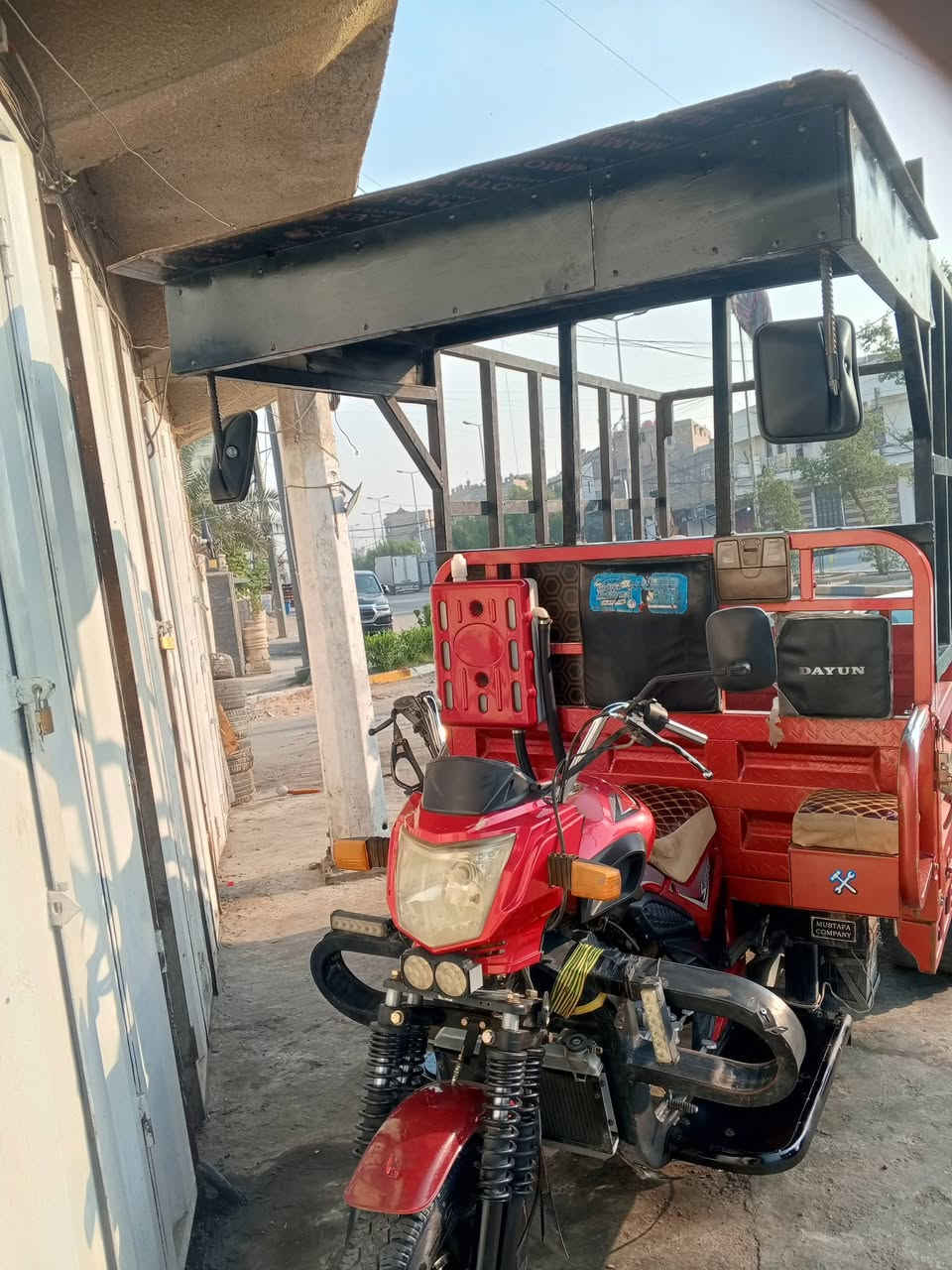 ستوته فحل دبل تاير جديده موديل 23محرك 25
مكاني بغداد الحريه الدولعي ***********
