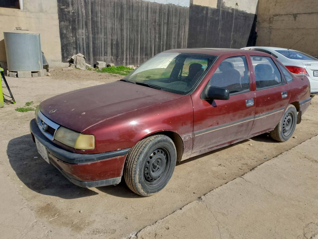 وبل فكترا محرك 20  كير عادي موديل91 موصفات سقف سلايت باور قفل مركزي رقم اربيل كول على بلاد بدون ضربه فقط صبغ الجماليه سعر 34بي مجال اشواي شرط تحويل  رقم موبايل *********** كركوك, العراق
