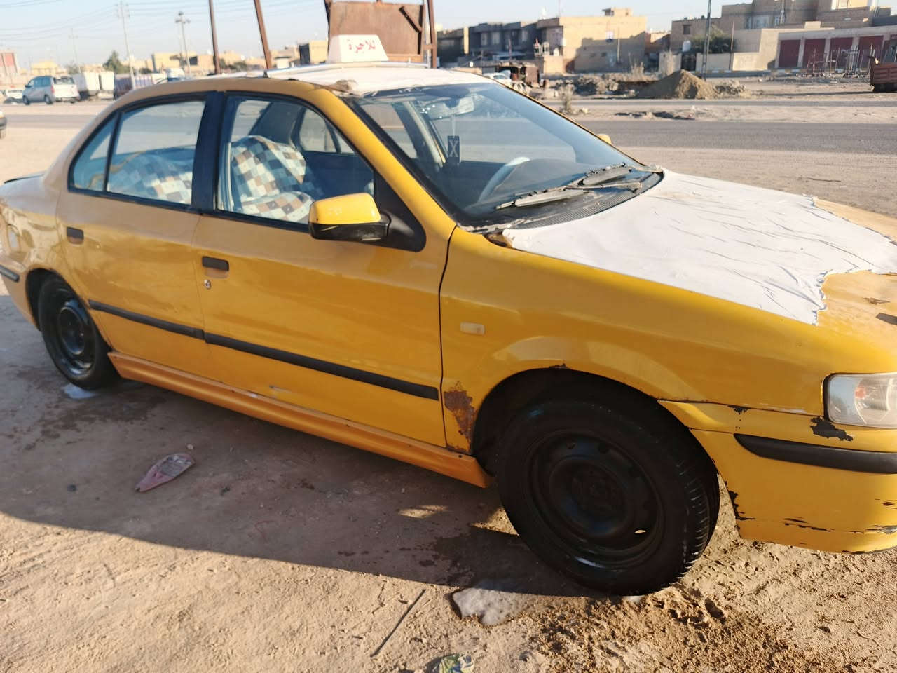 سمند موديل 10مكينه كير حداديه تخم تاير خير من الله اسوي وكاله عامه شرط السعر 16وبيه مجال المكان ناصريه فضليه للستفسار التصال على الرقم ***********
