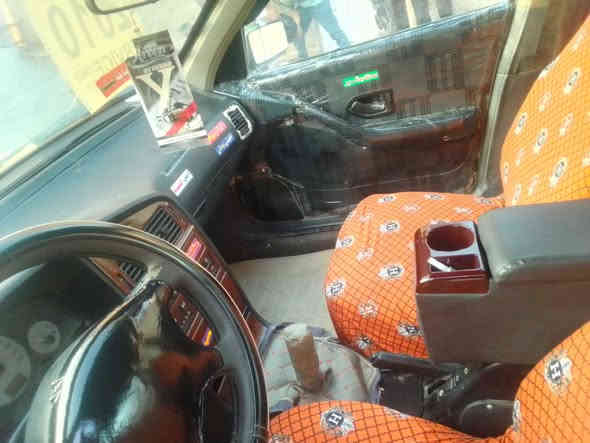 السلام عليكم بيجو باص موديل 10 مكينه توني شاده صارلي 10تيام  حداديه جديده تخم تأير كهربائيات كله شغاله من الدعاميه اله الدعاميه دواخله كله جديده ما اندل صاحبه اكفل طلب وعشائر وسرقه السعر 25 هاذه رقمي ***********
