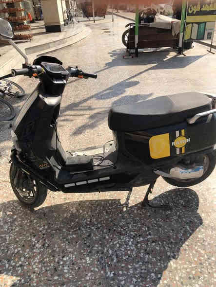 سلام عليكم ورحمة الله وبركاته
دراجة ريان وحش الكون للبيع🔥✨   موديل ٢٤ 
مواصفات 
بطاريات عدد 6. 38 أمبير كبيررر🔥🔥
مسويلهة صيانة سنوية مبدل بطاريات جديدة وكالةةة
سرعة ٧٥ حقيقي 🔥🔥
اطارات مبدل كلة جديد وكالة 🔥🔥
ملف 2000 نحاس حقيقي 🔥
السعر 825 وبيهة حگ الجية وتدللون❤️
الدراجة خير من الله
تجي تفحص يلة تاخد واني خادم
موقعي الدوره. البوعيثة. مكتبة باستيل. مجاور صيدلية بسمة الحياة. للتواصل ***********
