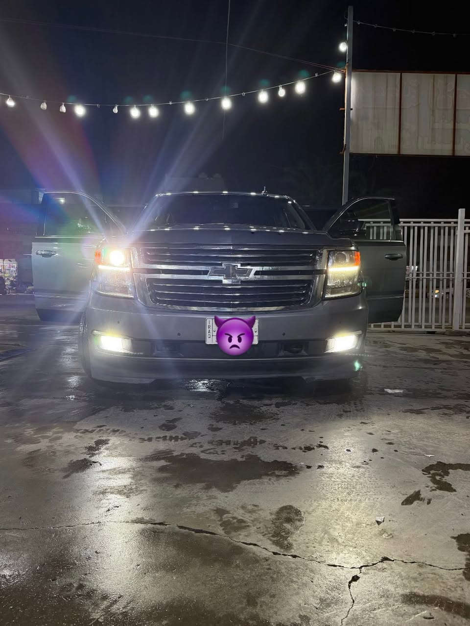 للبيع / شفروليه تاهو 2019 Premier أمريكي
CHEVROLET TAHOE 2019 PREMIER
 • الممشى: 50 ألف حقيقي 100‎%‎
 • الفئة: Premier
 • وارد: أمريكي
 • المحرك: 8 سلندر
 • الدفع: دبل (عادي + أوتوماتيك)
 • الحالة: فول مواصفات 1/1
المواصفات والتجهيزات:
 • فتحة سقف (سلايد)
 • مقاعد جلد أصلية
 • المقاعد الأمامية كهربائية
 • مقاعد ميموري
 • مقاعد تدفئة وتبريد
 • المقاعد الخلفية كهربائية
 • المقاعد الخلفية تدفئة
 • تبريد خلفي
 • شاشة خلفية أصلية DVD
 • شاشة أمامية كبيرة أصلية
 • شحن هاتف لاسلكي
 • رادار
 • مثبت سرعة
 • سائق آلي
 • Head-Up Display داتا شو على الزجاج
 • نظام السير داخل المسار
 • حساسات أمامية وخلفية
 • كاميرا خلفية
 • تحكم كامل من المقود
 • مقود كهربائي
 • مقود تدفئة
 • شاشة عرض الأعطال والمعلومات
 • باب خلفي كهربائي
 • فتح الصندوق تلقائيًا عن طريق القدم
 • نظام فتح الأبواب لاسلكيًا
 • مانع انزلاق
 • تحكم كهربائي بالدواسات (البريك والبنزين)
 • Four Wheel
 • مرايا بإشارات
 • مرايا كهربائية
 • إنارة أمامية عدسات زينون
 • LED أمامي
 • نظام صوت ممتاز
 • عدادات ديجيتال
 • تشغيل عن بعد
 • قاصة سرية
 • دوسات كتابة CHEVROLET

ملاحظة:
مواصفات Premier المعروفة، وهي أعلى فئة.

حادثها وسعرها ع الخاص.


**إذا كنت صاحب هذا الإعلان وتريد حذفه لأي سبب، رجاءا أرسل رسالة إلى الدعم الفني**