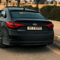 سوناتا 2017 الممشى 150 الداخل لونين  نص فول السياره سنويه ل 2029 وارد ...