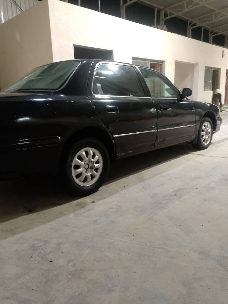 السلام عليكم سوناتا موديل 94 مكينه وكير نضيفات كهربيات شغاله باتري جديد تخم تيرات مداور ثاني يوم سنويه 28 ترهم مراوس بسايبه نضيفه مال شغل  ترهم بيع أو قصاد عادي ‏‪***********‬‏
