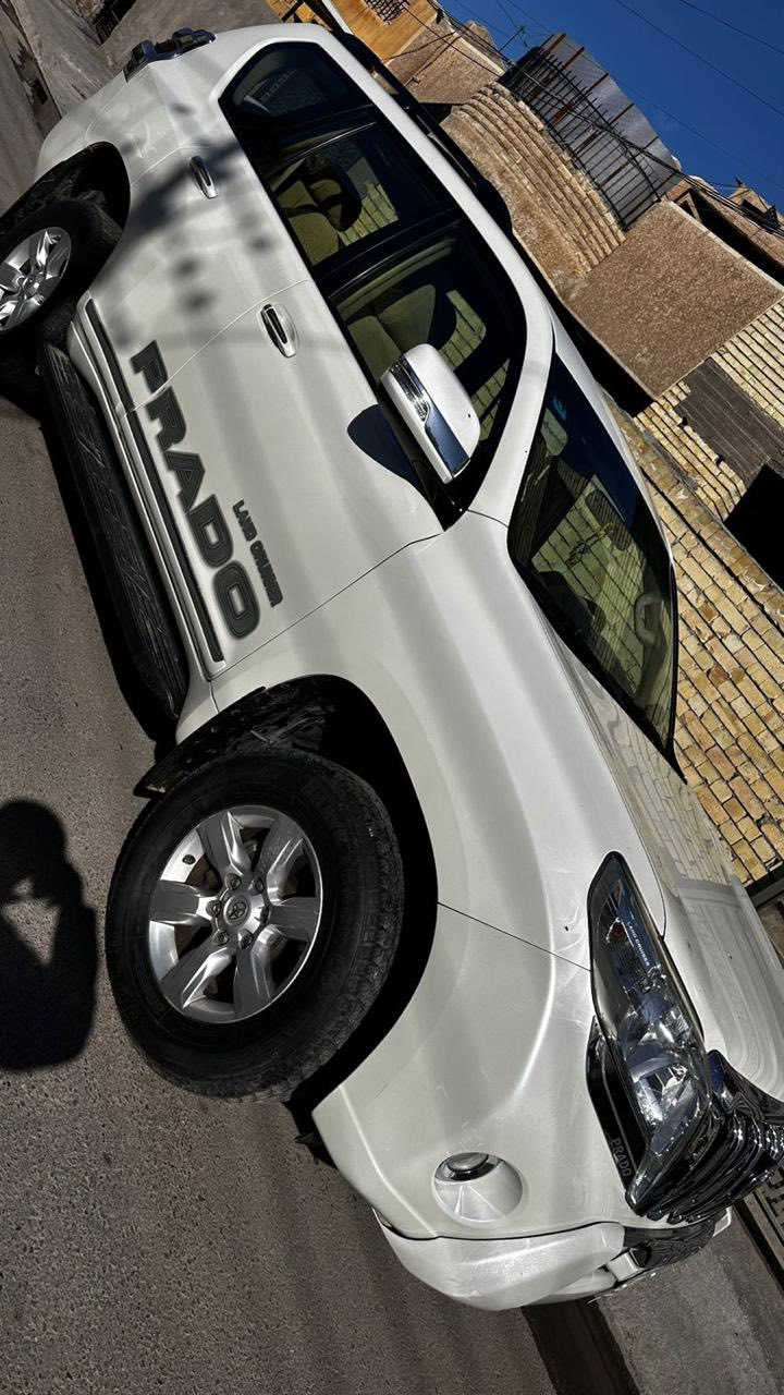 سلام عليكم متاح برادو  ساز موديل 2014
رقم بغداد بسمنا سياره فقط ربع الدعاميه الاماميه صبغ

الباقي مكفول #مكان السياره بغداد اي أستفسار اتصل 

#رقمي ***********
