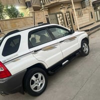 كيا سبورتج،،،، موديل 2008 رقم دولي.. هزة جديدة سنوية بأسمي.... تبريد ت...