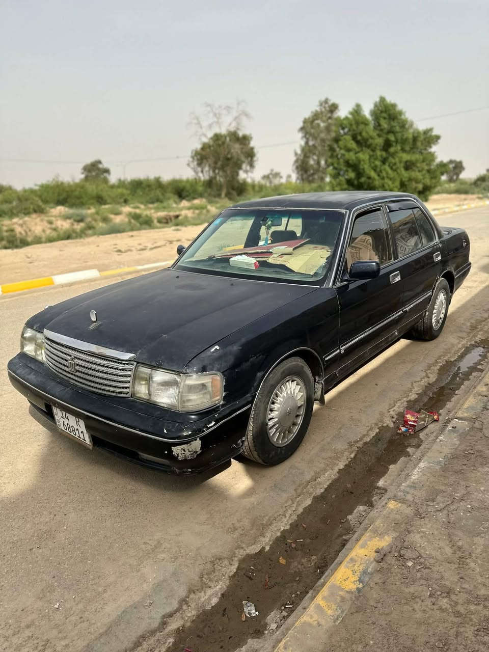 السلام عليكم 
للبيع سياره ارنب لون نيلي رقم جديد دولي باسمي 
مكانها ذي قار الشطره السعر 55 وبيها مجال 
الرقم *********** اتصل واستفسر
