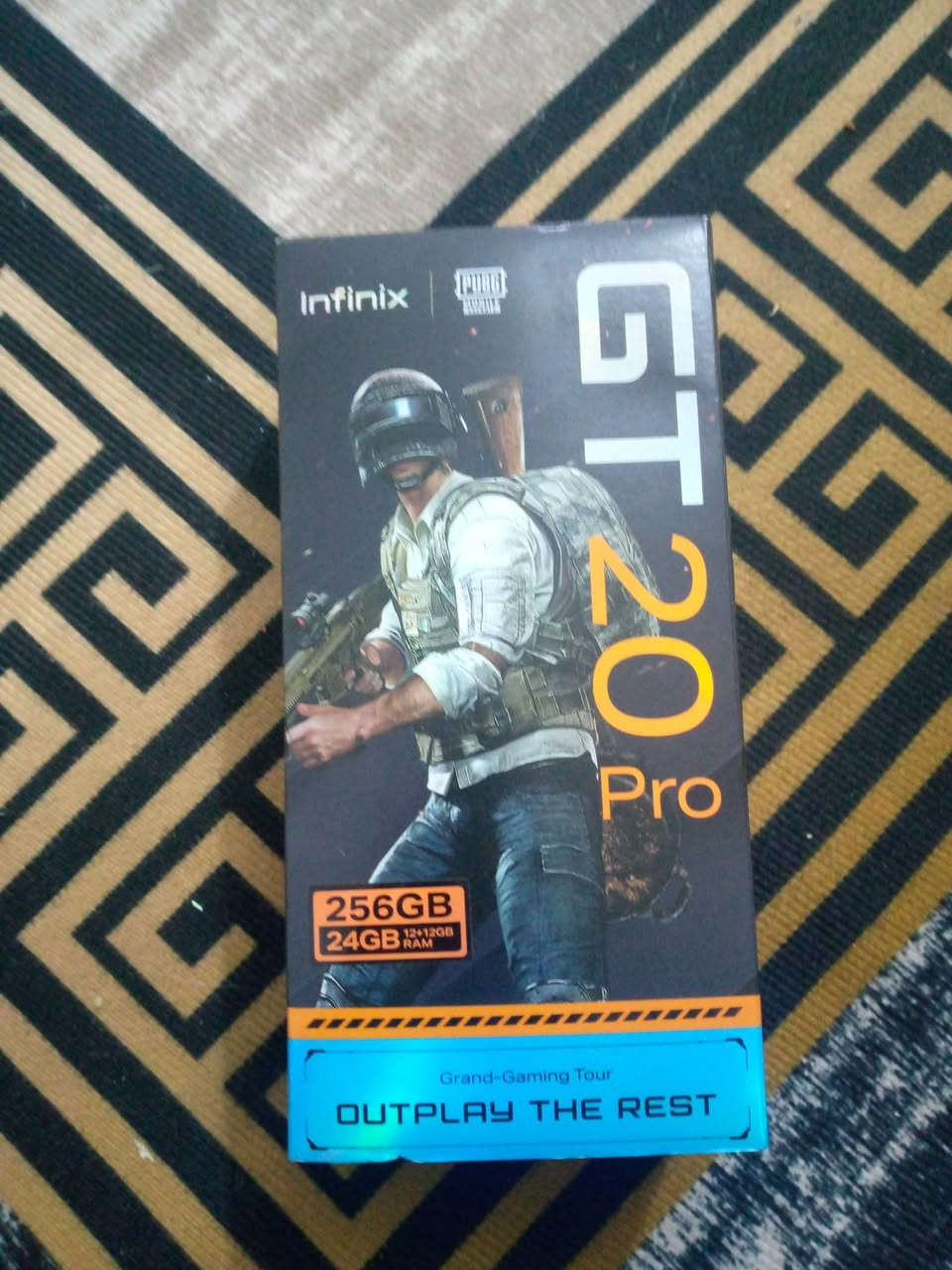 جهاز GT 20 PRO للبيع
ذاكره 256
120فريم ببجي
جهاز نضيف حيل ما مبدل بيشي اخو الجديد
السعر 270
الرقم***********
