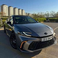 تويوتا كامري 2025 هايبريد فئة XSE أعلى المواصفات ماشي فقط 13 ألف كم  ا...