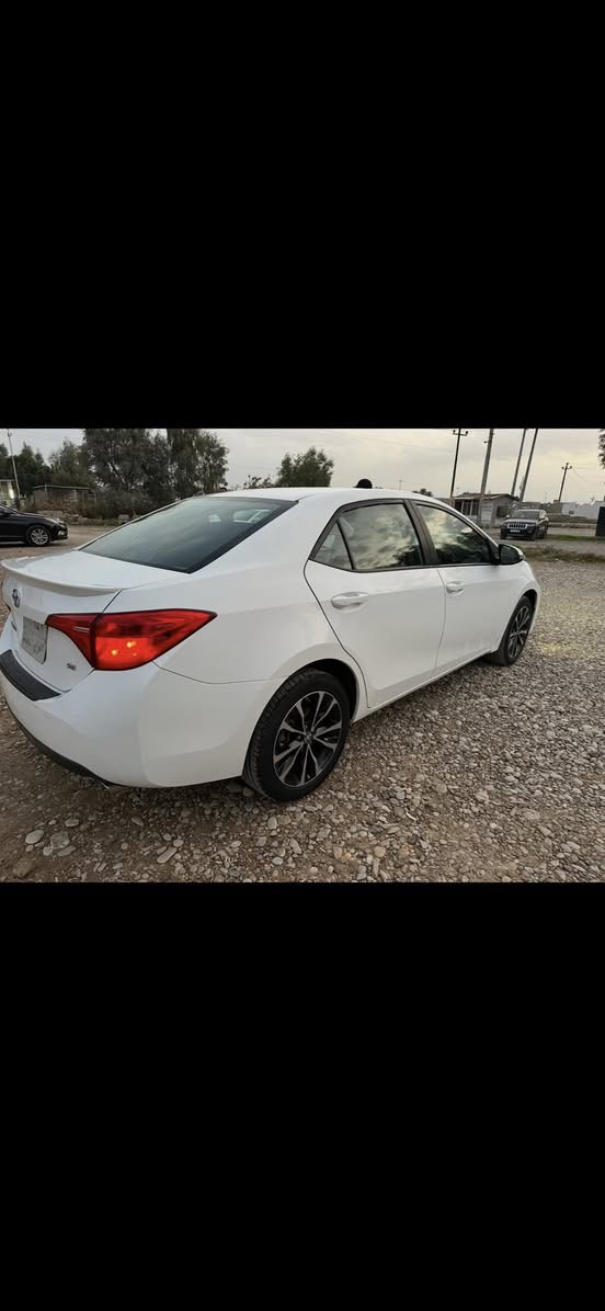 سلام وعليكم كورله مديل 2017 ابيض ثلجي SEكلش جديده مكينه كير تخم تايرات صدر كله جديد بيها جامرلغ وبنيد شرط بدون دواخل بدون بارد صور لحادث ماتطلع بل كوكل رادار تحديد مسار كله شغال ماشيه 95 الف تحويل مباشر سعر 147$ ديالئ المقدادية ‭0773 934 8594‬
