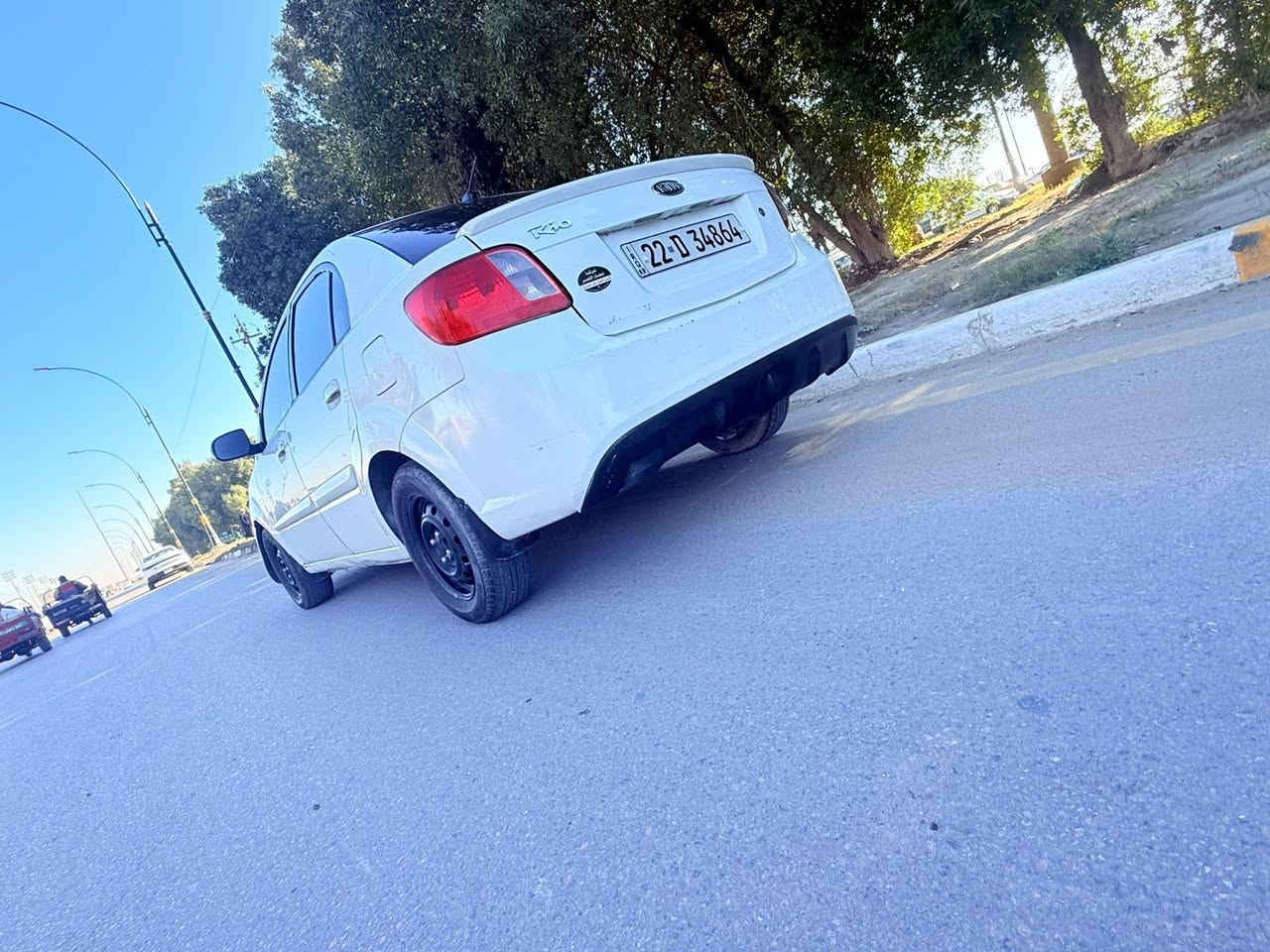 سلام عليكم سياره نوع كيا ريو موديل 2011خليجي مكفوله من الحادث والضرب والتبديل والفتح والصبغ سياره كفاله كير مكينه حداديه تخم تاير تبريد تدفىه تبريد ثلج شاير بل مري سياره خير من الله العنوان كربلاء السعر 88وبيه مجال حك الجيه الهاتف ***********
