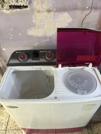 غساله عادي نضيفه جدا ب65 الف المكان بغداد شهداء البياع 07733408422