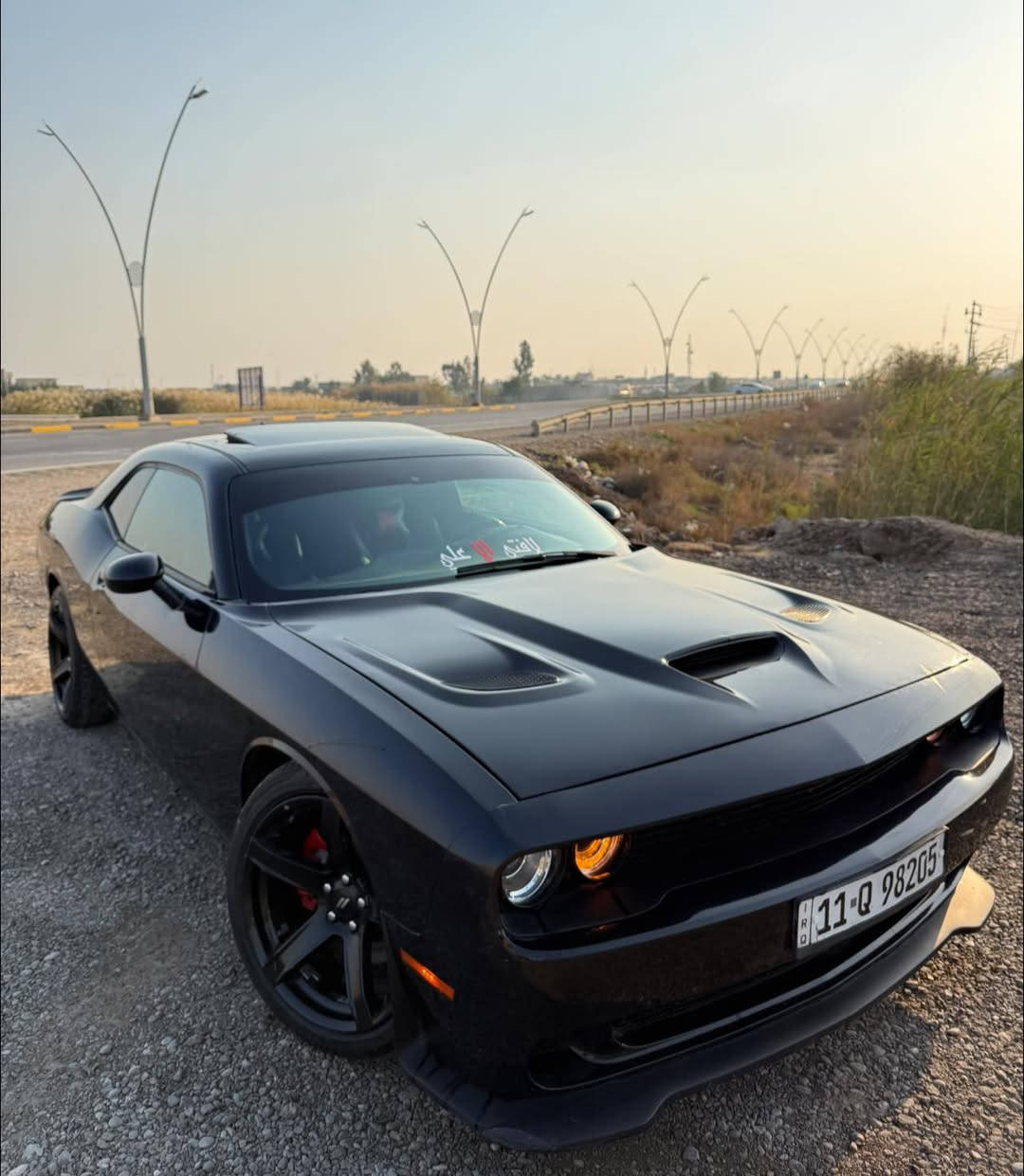 السلام عليكم 
دوج جالنجر 2018 فول مواصفات 1/1 
رقم بغداد تحويل مباشر 
فتحة سلايد كشنات جلد
كل نقص مابيها تاير جديد 
السعر 155 للاستفسار ***********
صور الحادث واتساب
