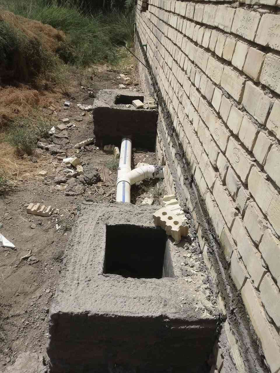 مجاري وماي اسعار مناسبه 
عملي في كربلاء وطوريج ***********
