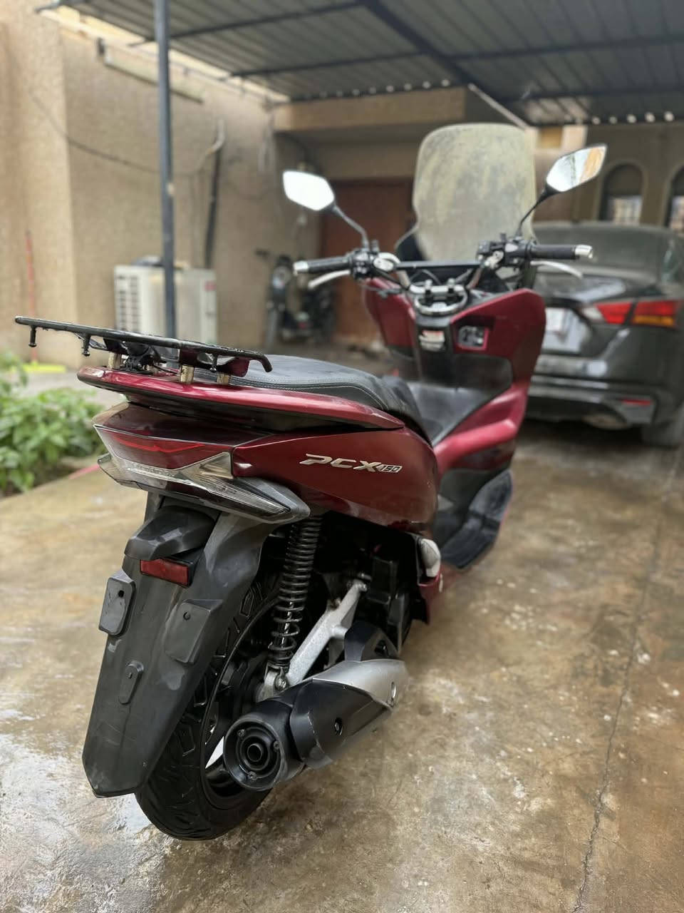 Pcx
السلام عليكم Pcx ياباني جيل ثالث مكينه بلاديه برغي ما مفتوح بيه كلهة على وضع الشركة (شرط جيب فيتر وتعال افحص اذا بيه برغي واحد مفتوح تاخذها بلاش بيه شعله شك الكاع …….. برغي واحد مابيه نقص)
 بصمه
حساس ستاند
تدفئة يدات
ماشيه 30الف 
مكاني بعقوبة
***********
