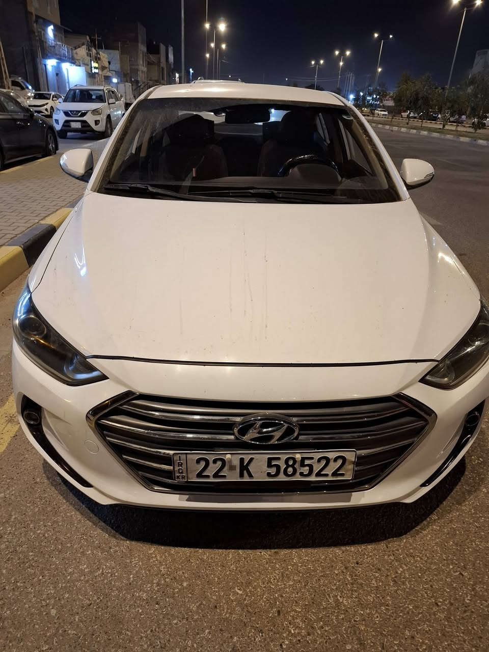 النترا ٢٠١٨ خليجي رقم اربيل السنوية بسمي
عداد 130000 قابلة للزيادة
محرك 2000 دوش
 اربعه دسك 
شاشه وكامرة 
حساسات خلفيه تحكم اسنيرن جهتيتن 
ثلاث انظمة قيادة 
مانع انزلاق 
ويل 16 وحساس اطارات 
تبريد قطعتين 
مكان السيارة / النجف الاشرف
السعر 140 $
رقم الهاتف ***********
